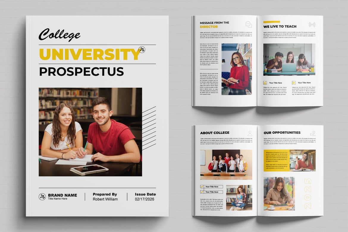 10 Best College Brochure Templates to Boost Enrollment in 2025