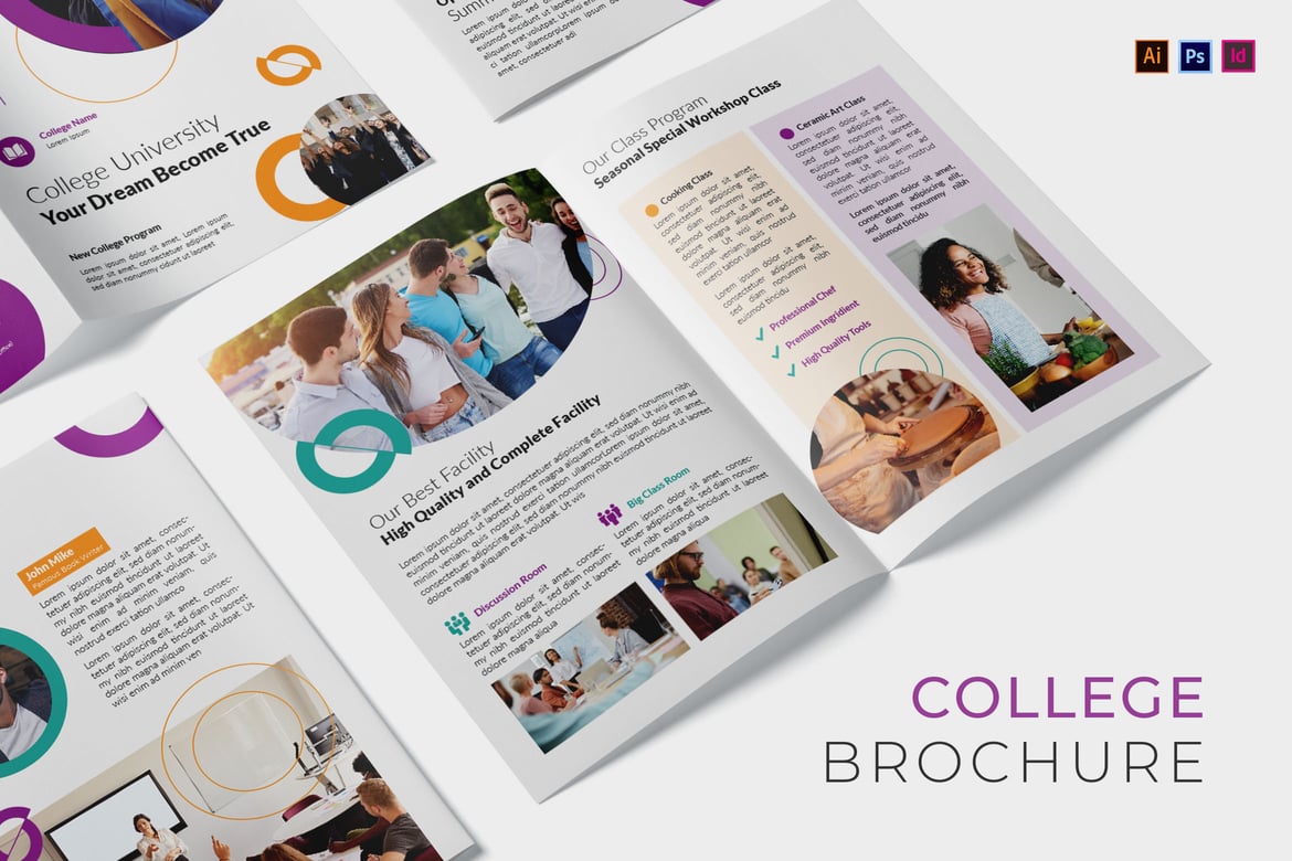 Professional College & University Brochure