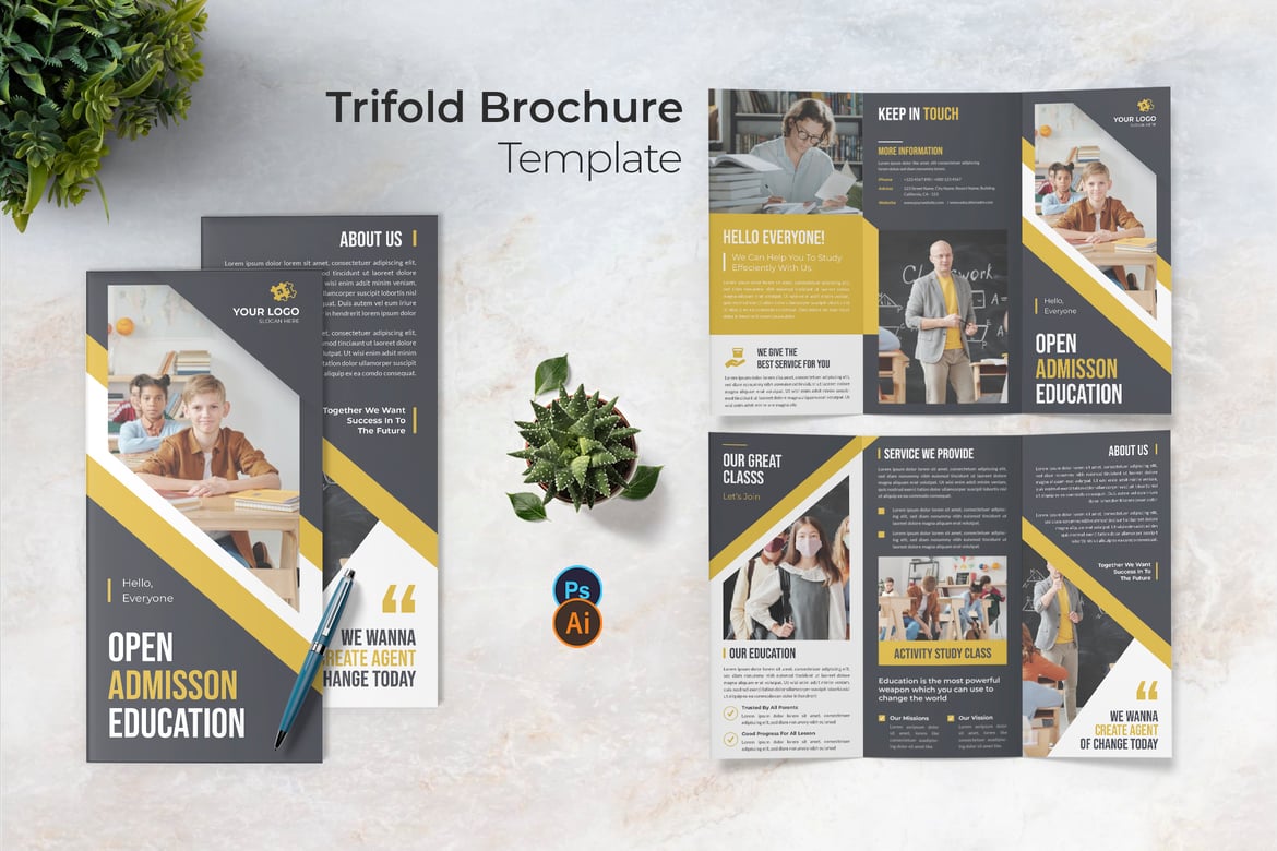 Open Admission Tri-Fold Brochure