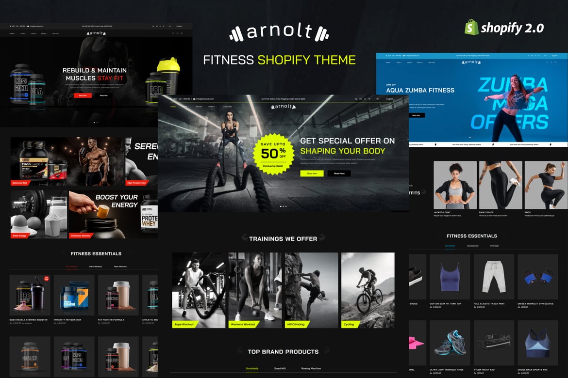 Arnolt - Sports Clothing & Fitness Equipment Shop