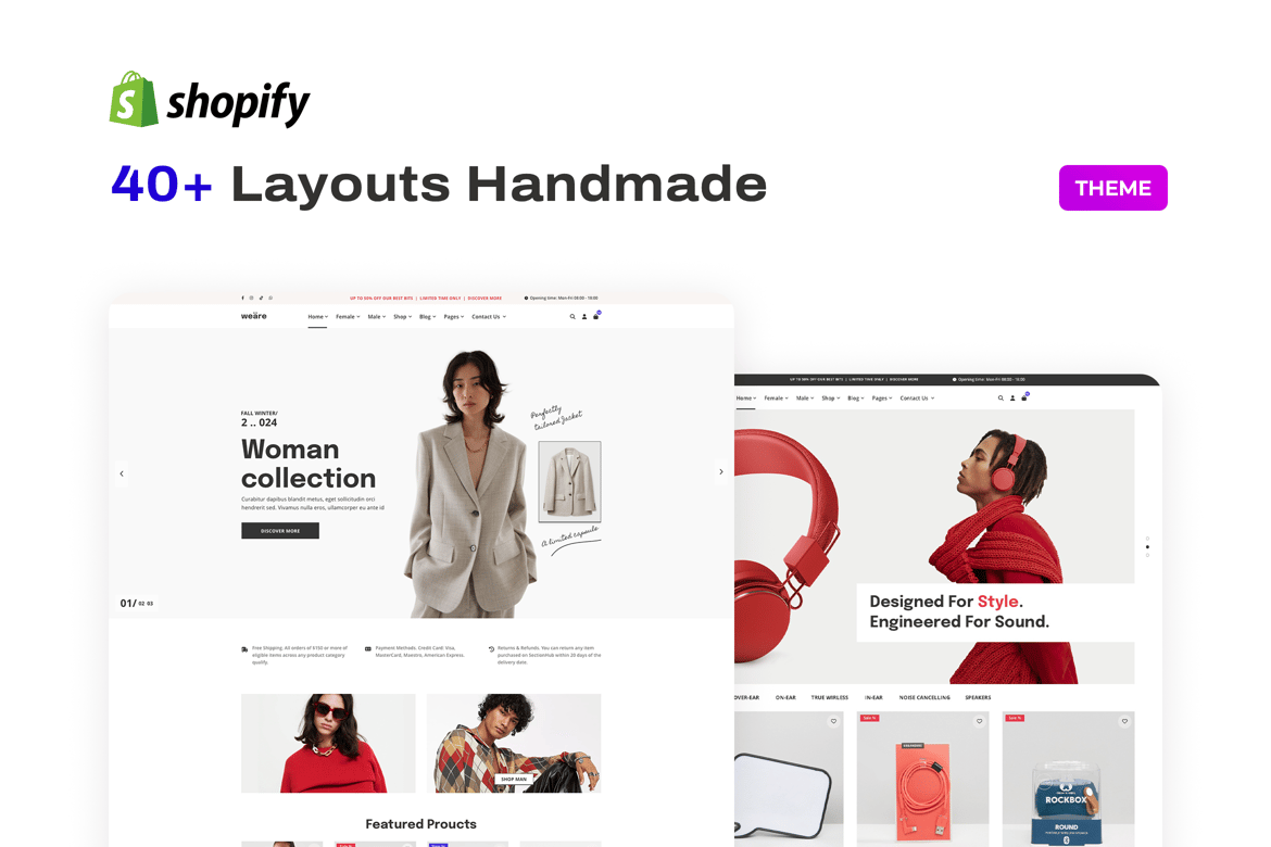 10 Best Shopify Themes on Envato Elements to Launch Your Store in 2025