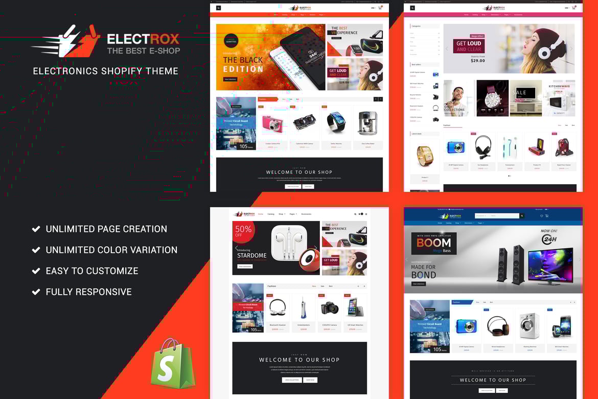 10 High-Tech Shopify Themes to Power Up Your Electronics Store in 2025
