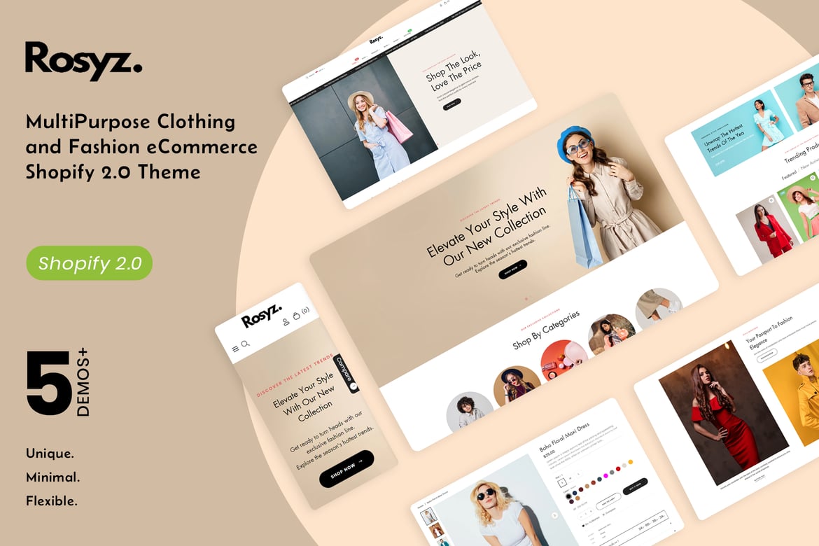 Rosyz – Multipurpose Clothing & Fashion Store