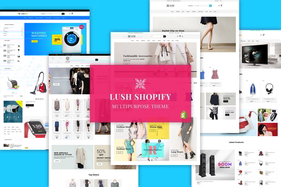 Lush - Shopify Multipurpose Theme