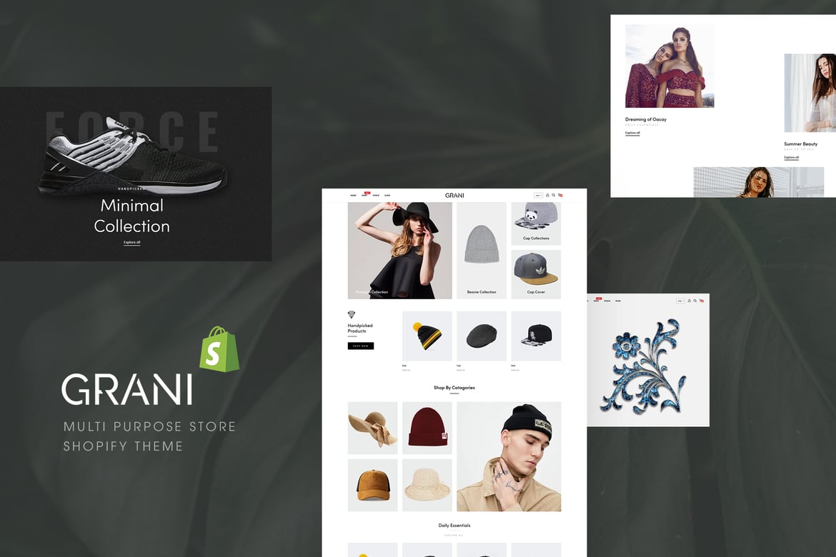 Grani - Multipurpose Store Shopify Theme