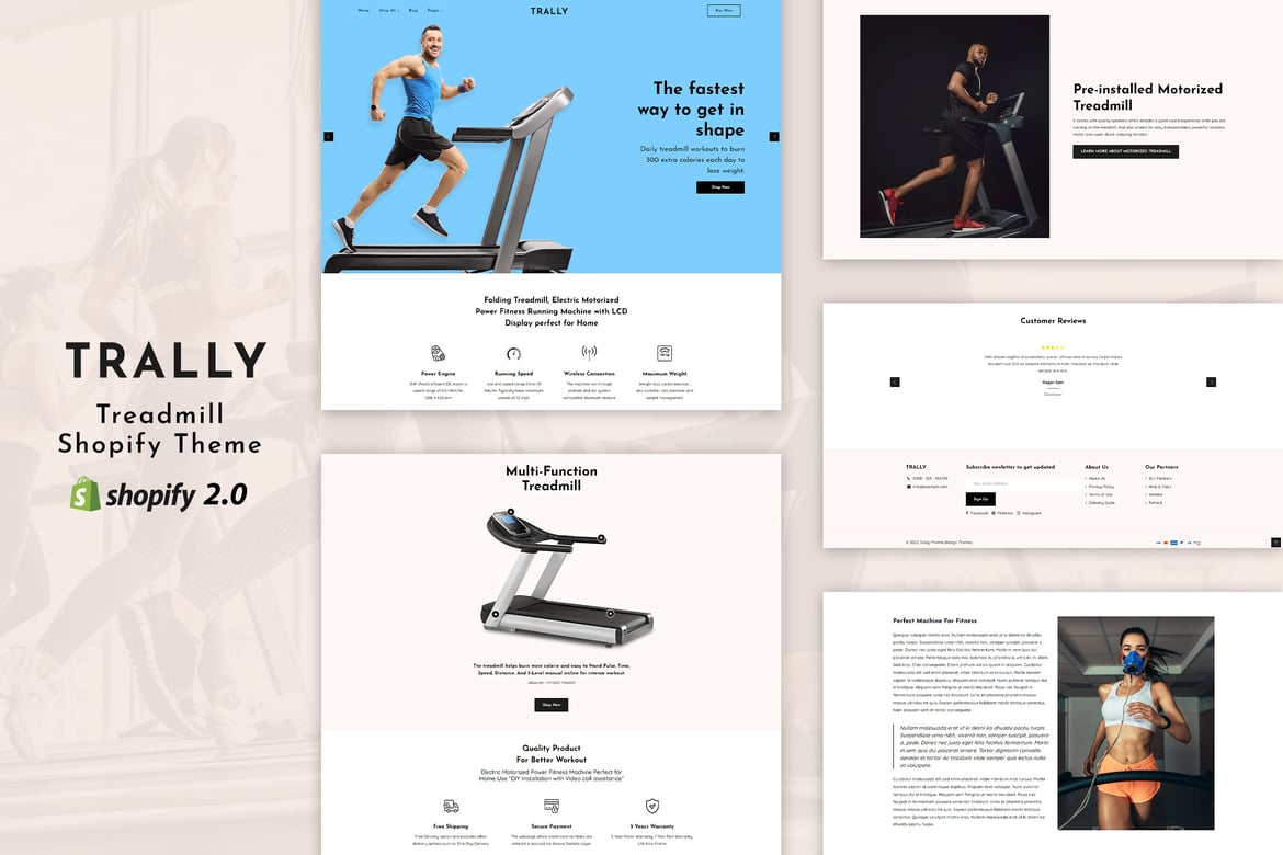 Trally - One-Page Single-Product Shopify Theme