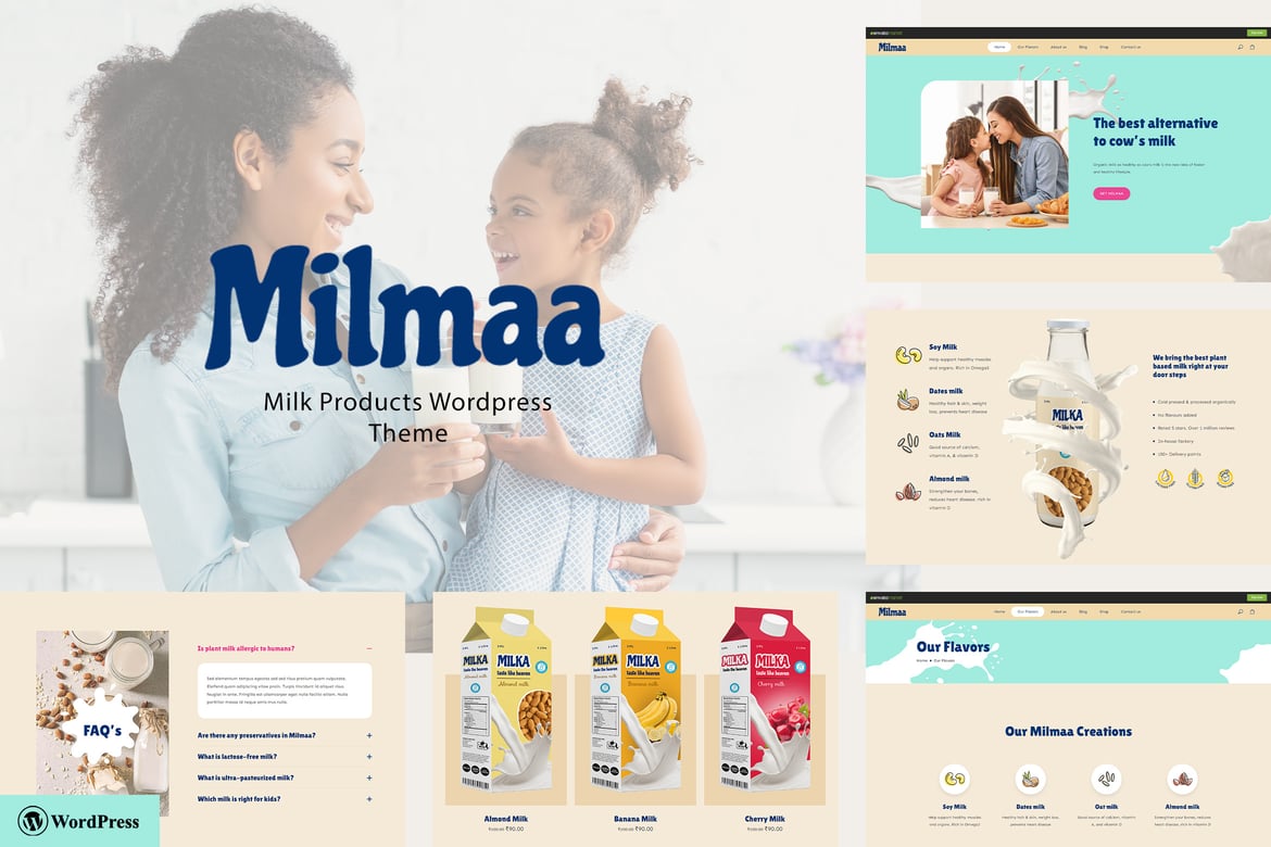 Milmaa - Single Product One-Page Shopify Theme