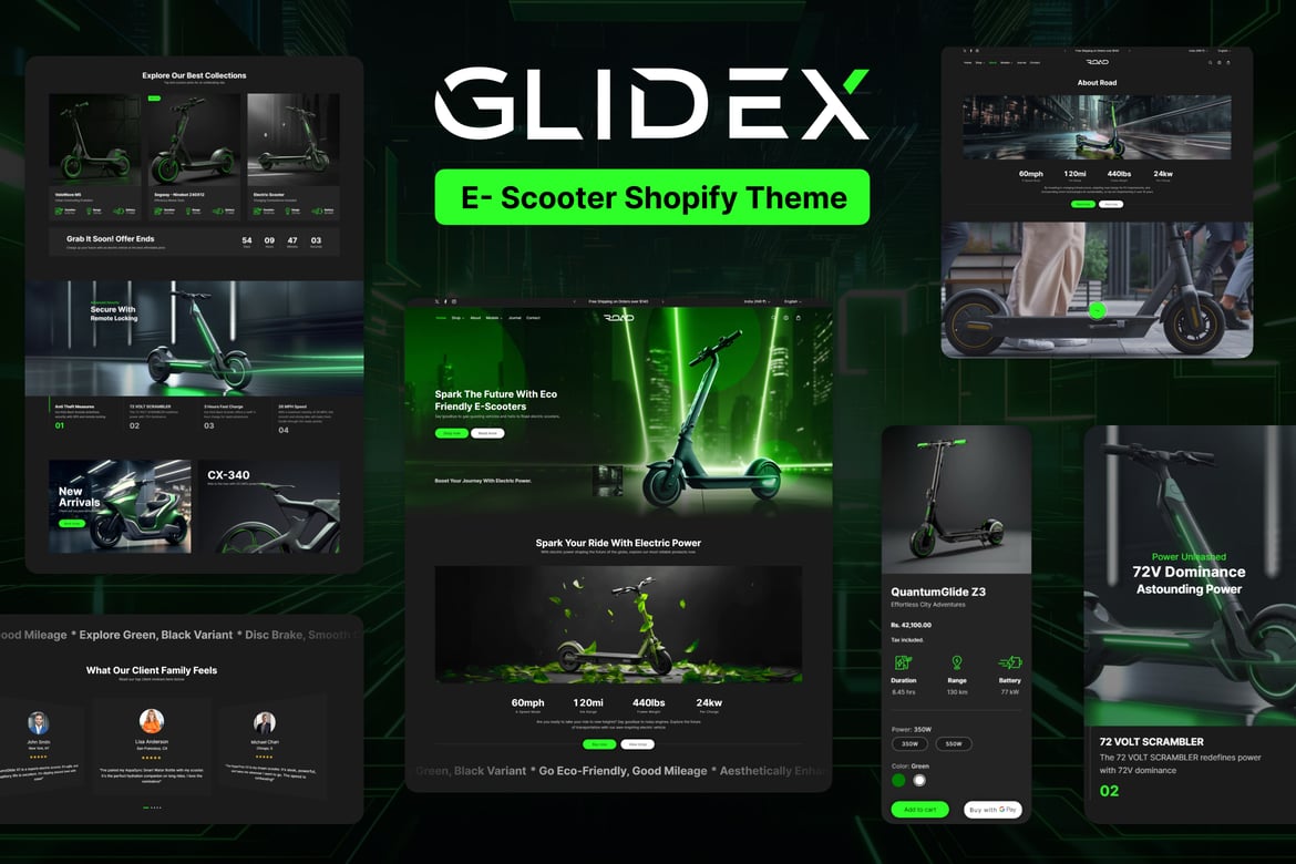 Glidex - Single Product Shopify Theme
