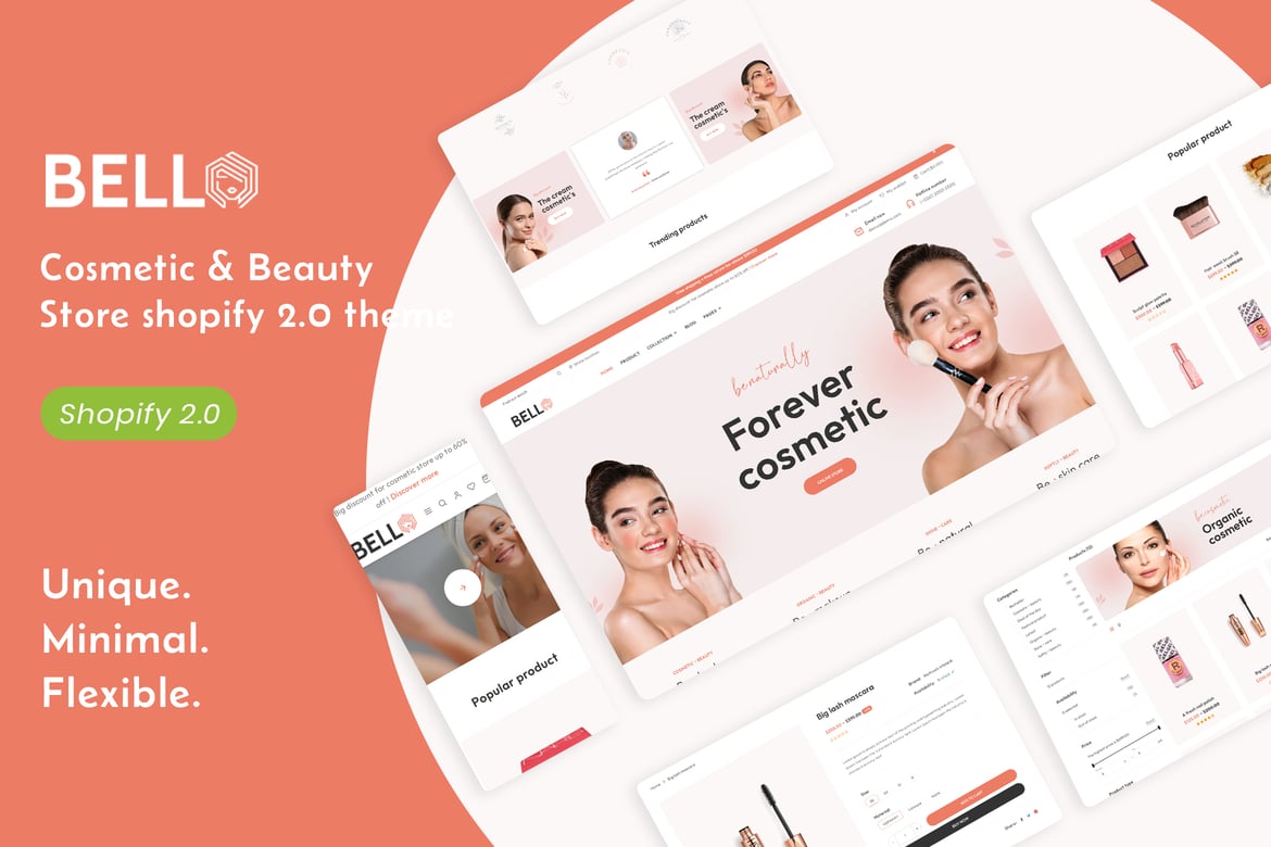 Bello - The Cosmetics & Beauty Shopify Theme