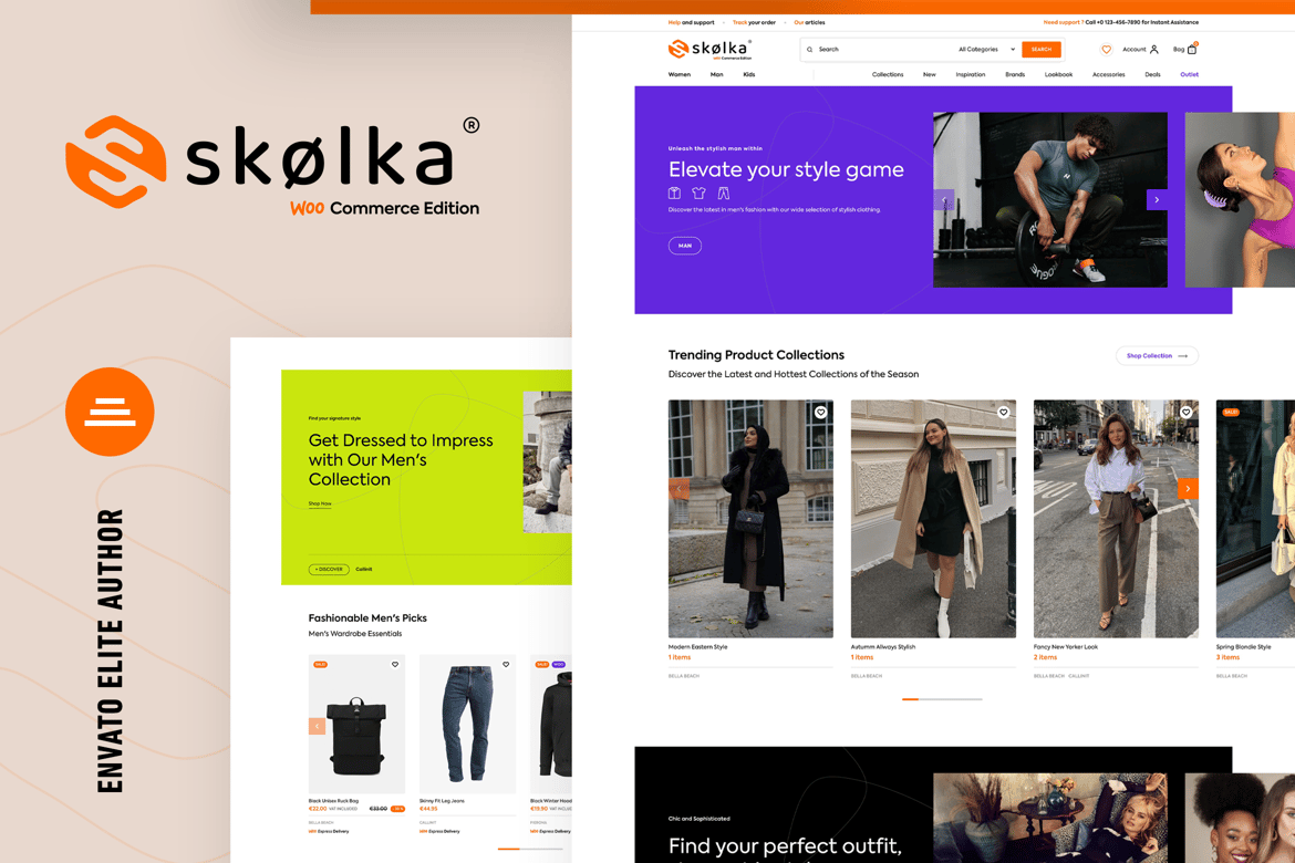 Skolka - A Contemporary eCommerce Theme