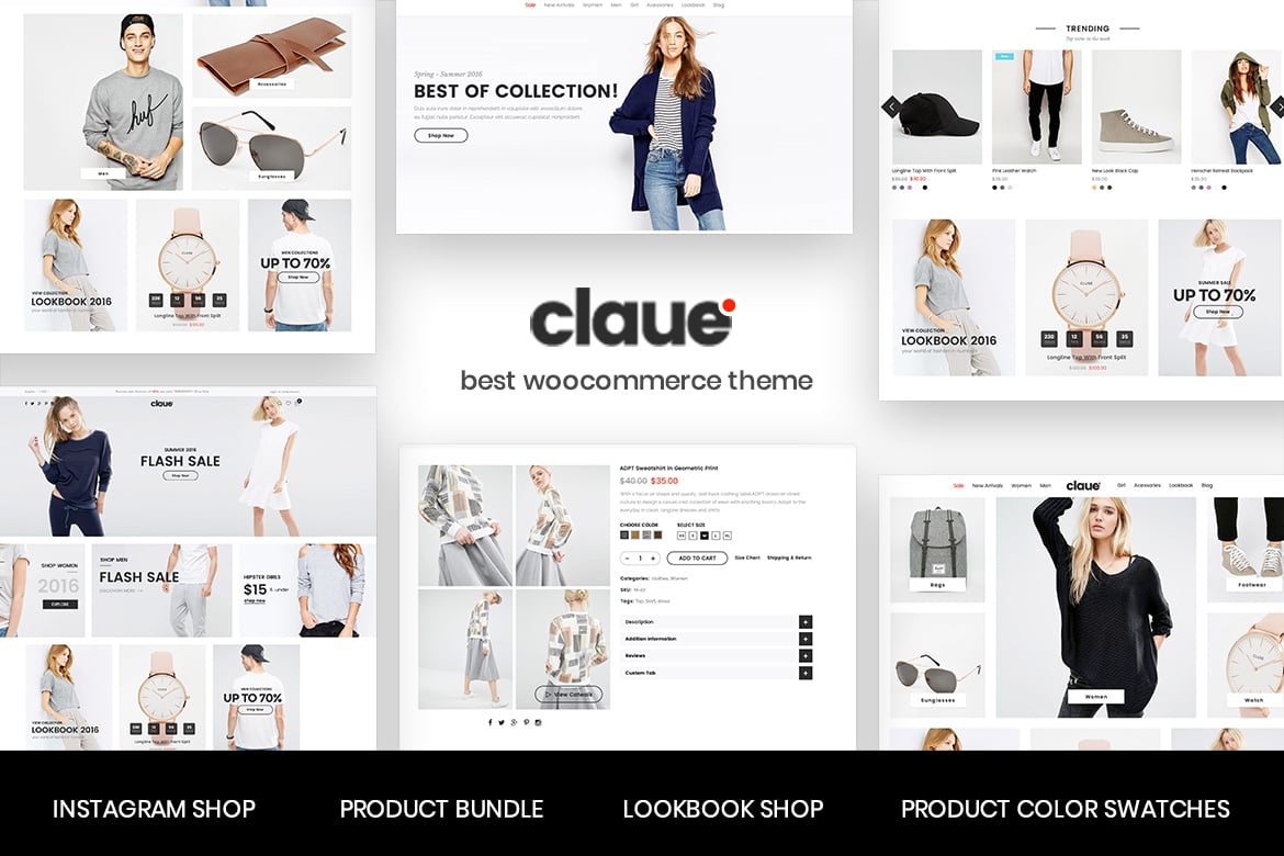 Claue - Clean Minimal Elementor WooCommerce Theme