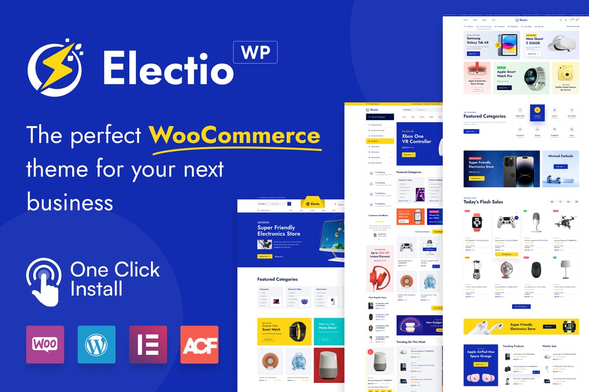 Electio - Electronics & Gadgets Store Theme
