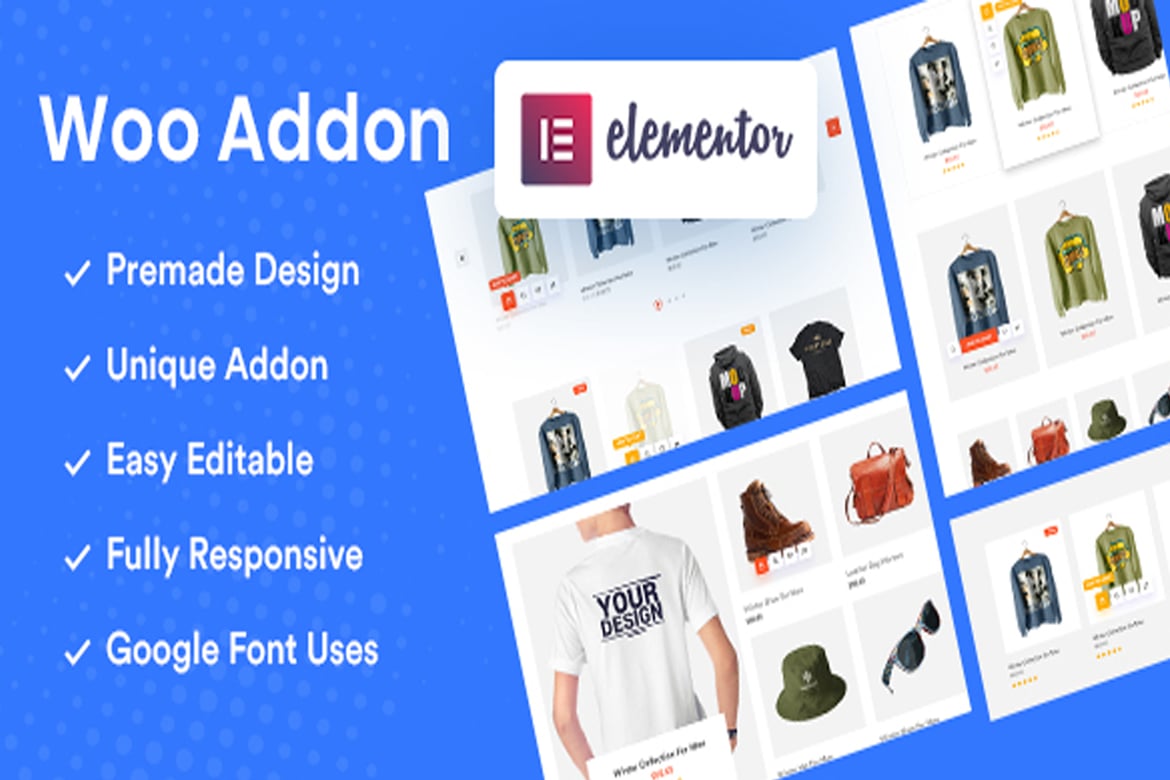 Elementor Addon for WooCommerce Product