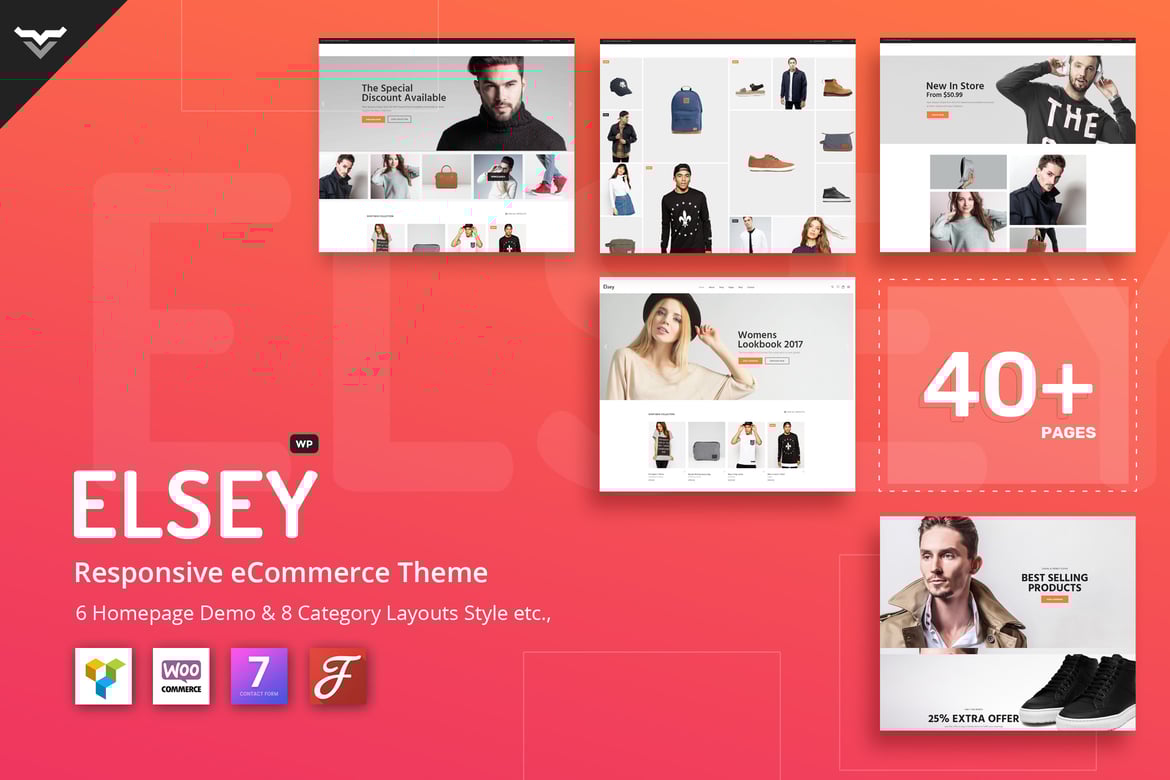 Elsey - Responsive Ecommerce Theme
