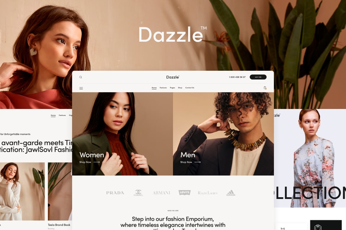 Dazzle - Fashion WooCommerce WordPress Theme
