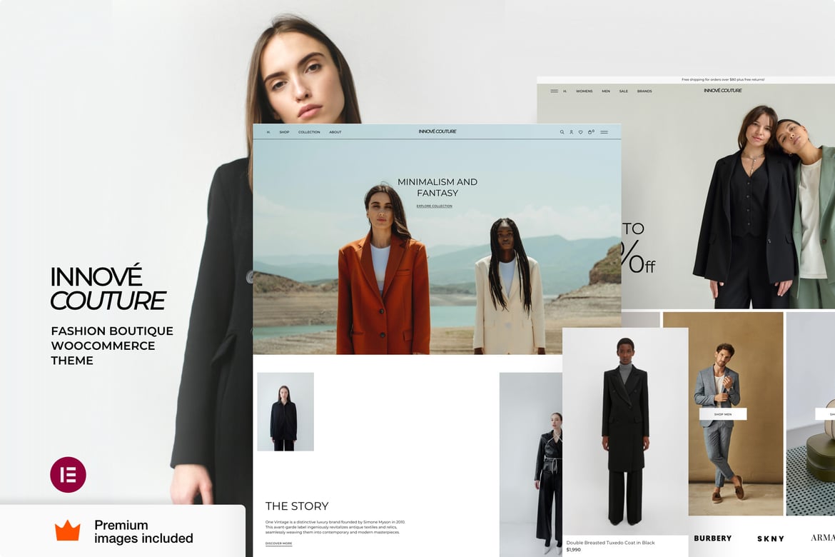 Innove - Couture Fashion Ecommerce Shop