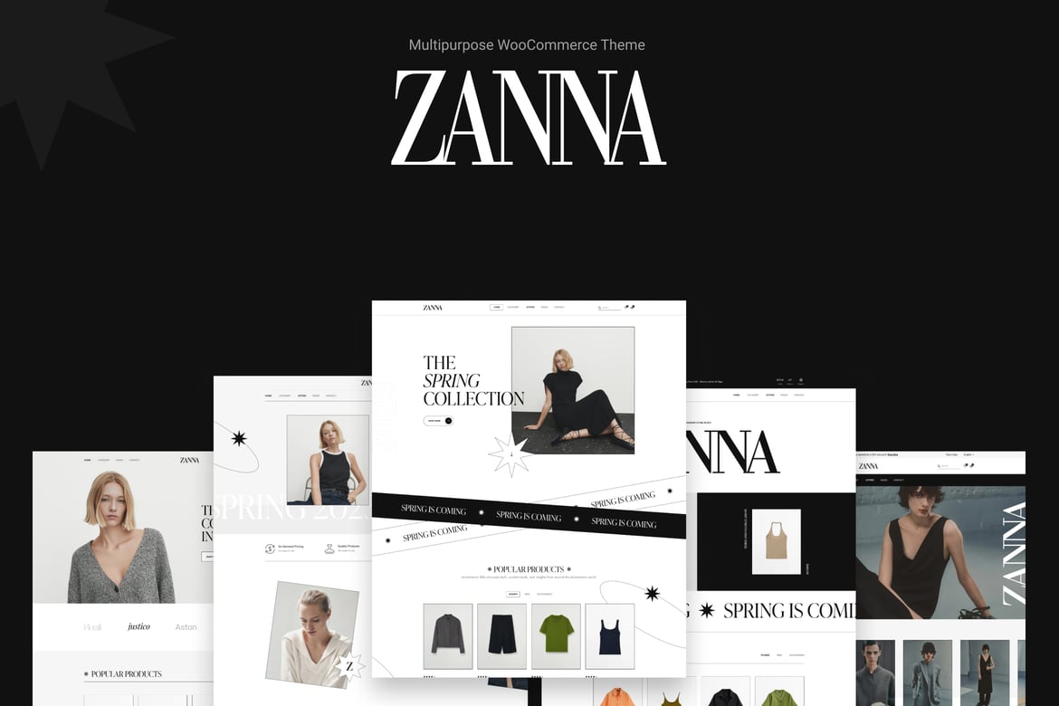 Zanna - Elementor WooCommerce Theme