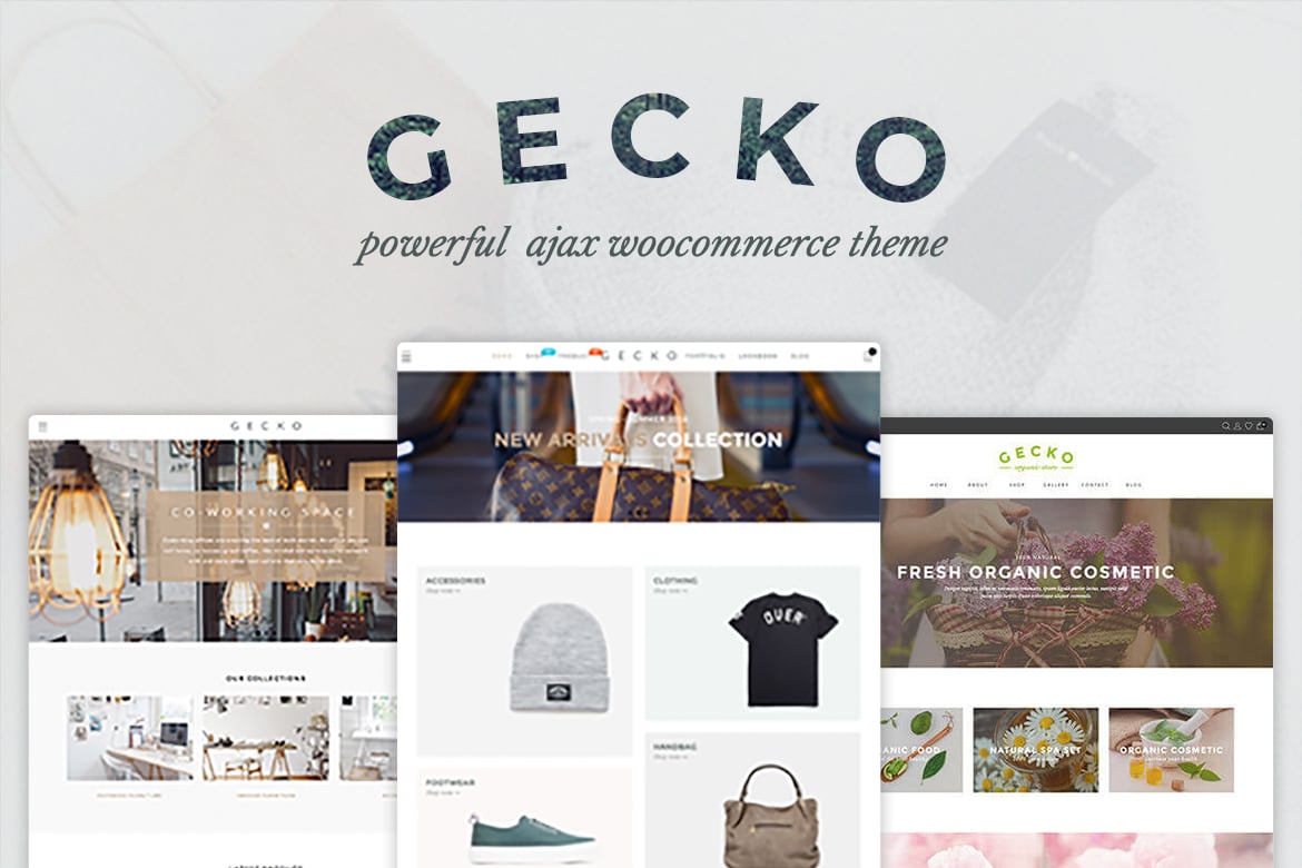 Gecko - Powerful AJAX WooCommerce Theme