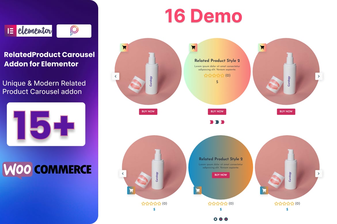 WooCommerce Related Product Addon for Elementor