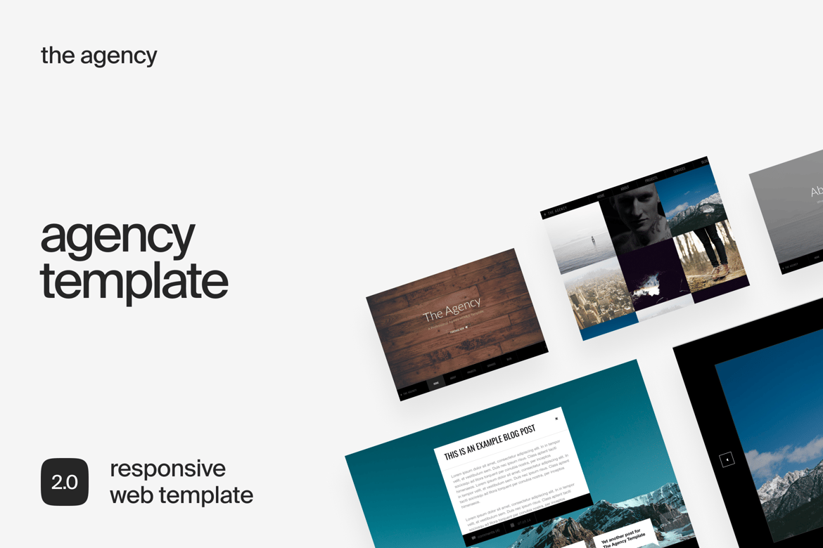 The Agency - Responsive Business HTML Template