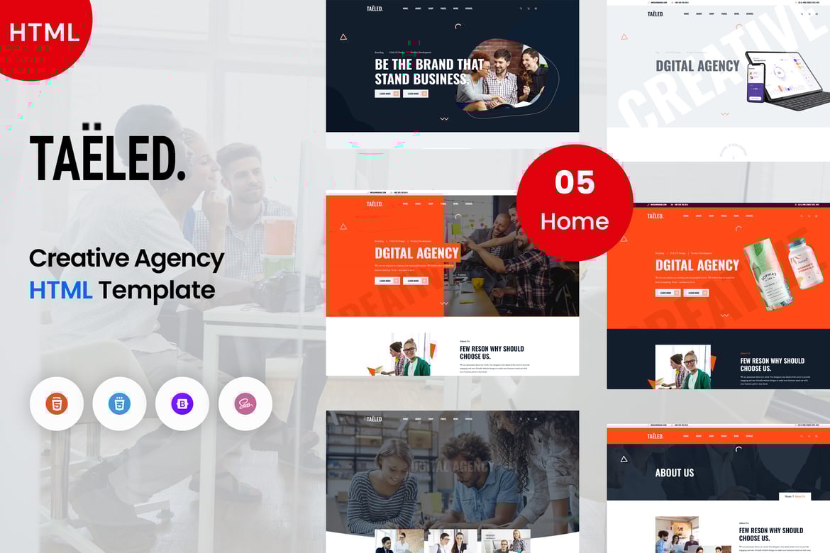 Taeled – Creative Agency & Digital Agency
