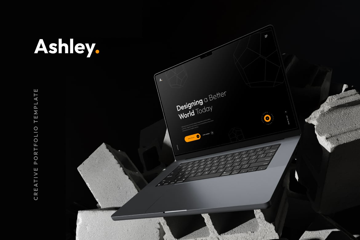 Ashley – Creative Portfolio Template