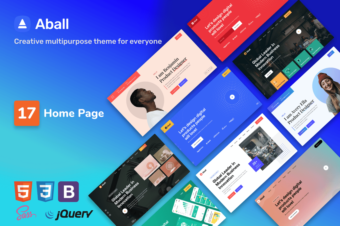 Creative Agency Landing Page