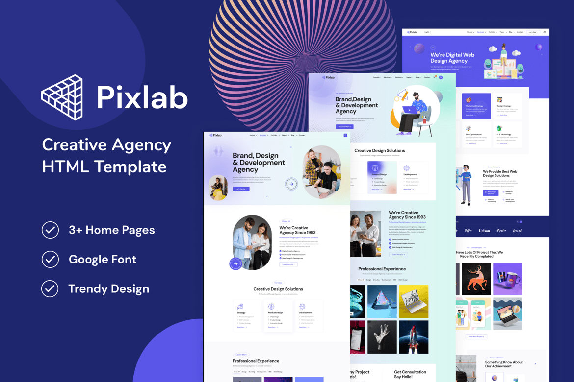 Creative Agency Portfolio