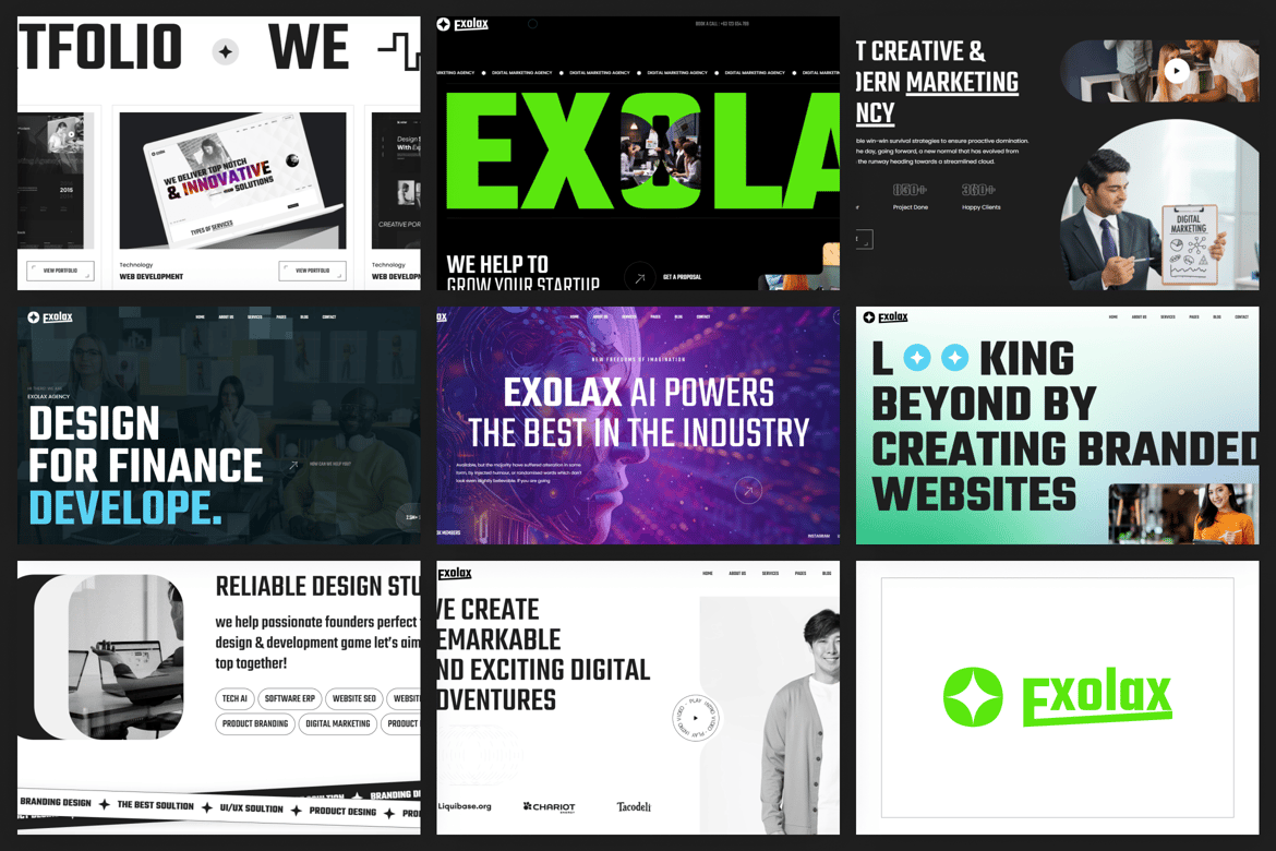Creative Digital Agency Template