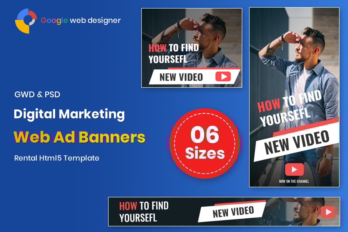 Digital Marketing Banners - Google Web Designer