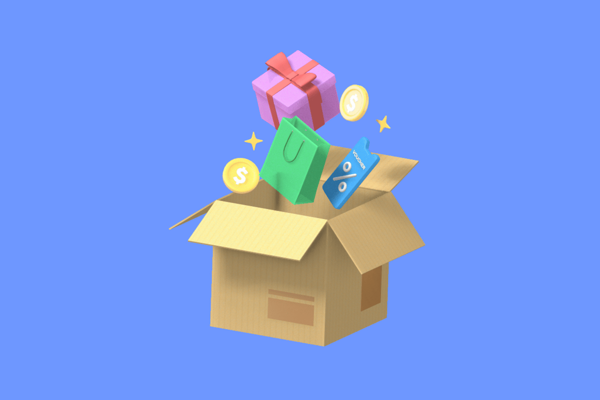 Big Sale - 3D Illustration