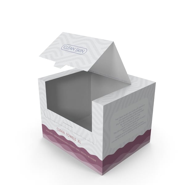 Paper Towel Box - 3D Model