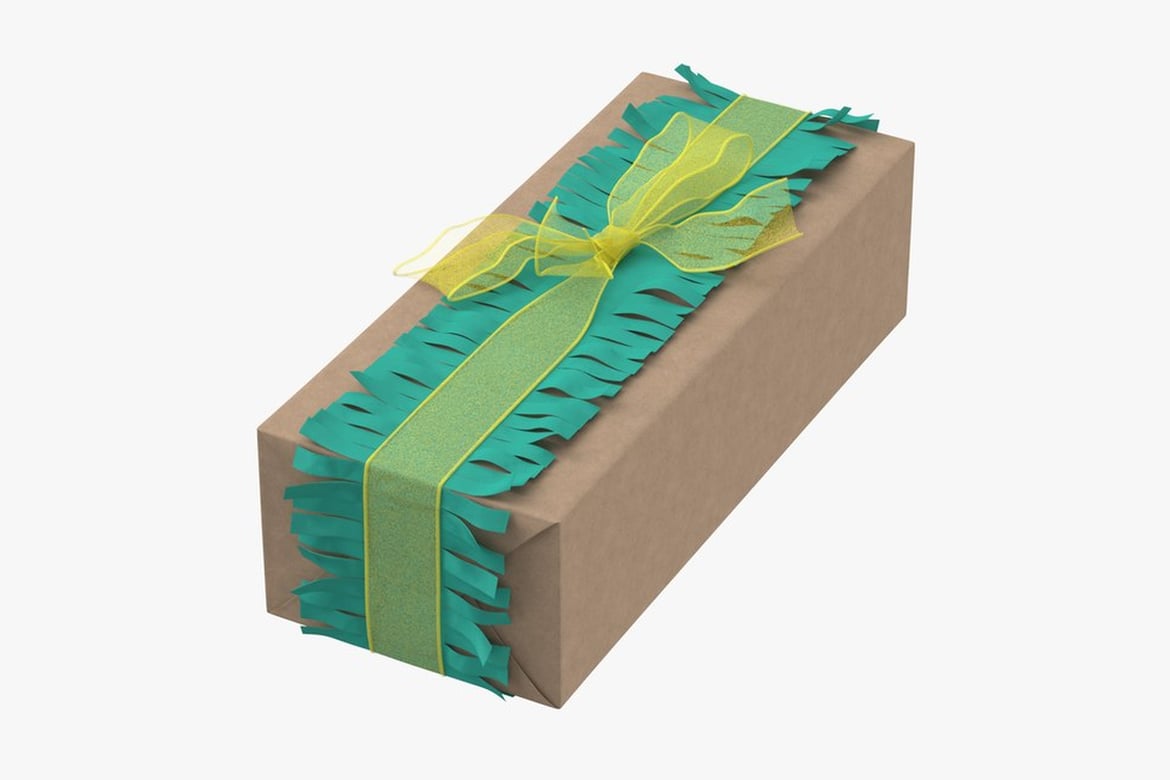 Elegant Rectangular Gift Box