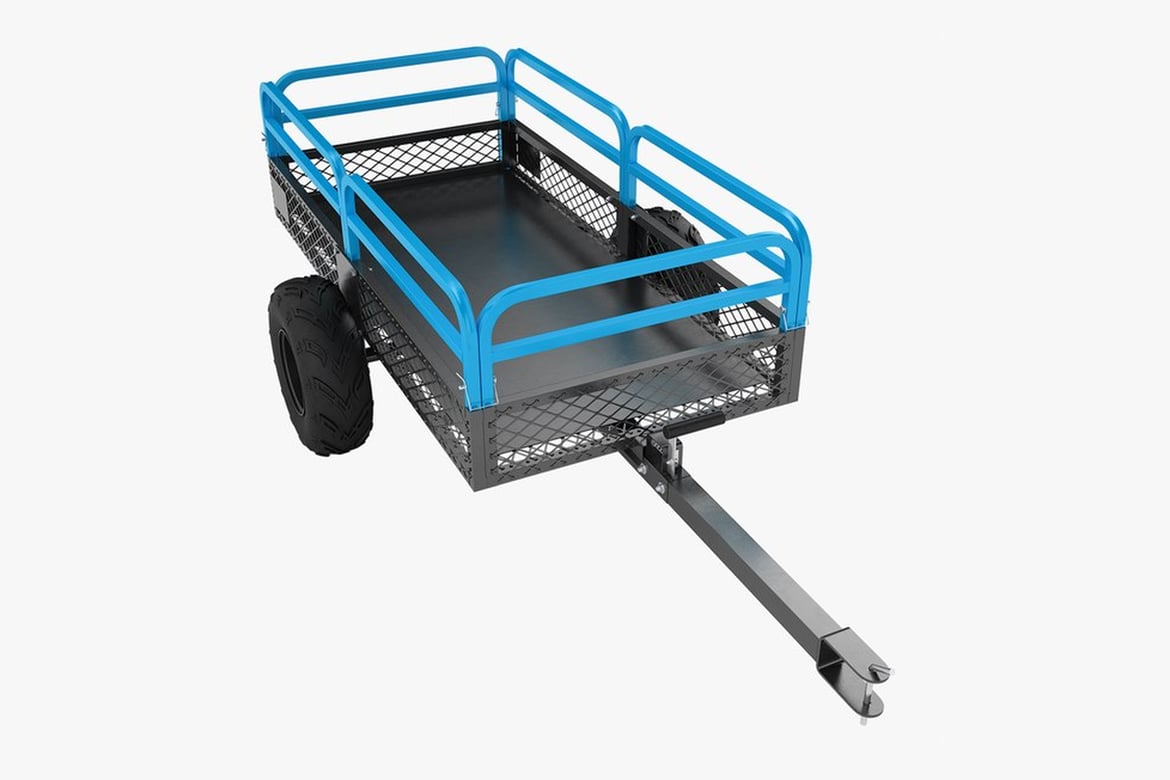 Heavy-Duty Steel Dump Trailer