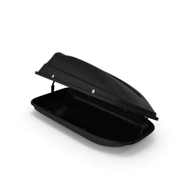 Classic Black Car Roof Box