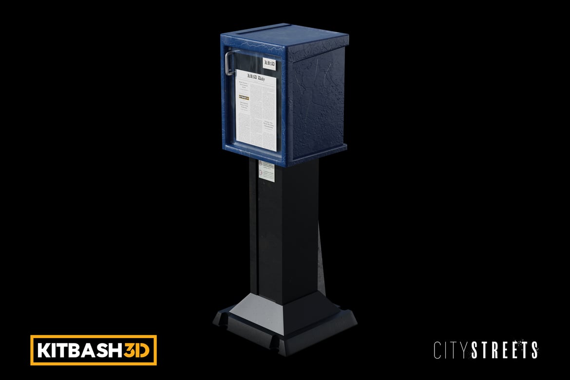 Urban News & Package Kiosk