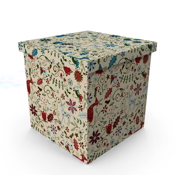 Festive Holiday Delivery Box