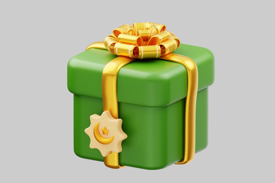 Islamic Celebration Gift Box