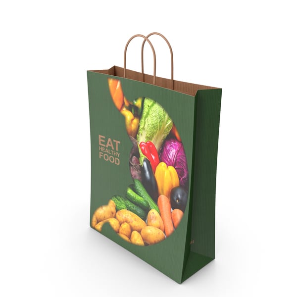 Clean & Modern Shopping Bag Mockup