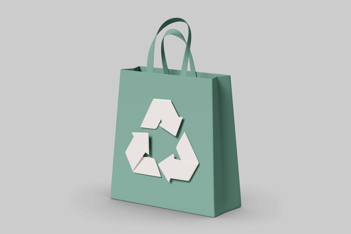 Eco-Friendly Reusable Shopping Bag