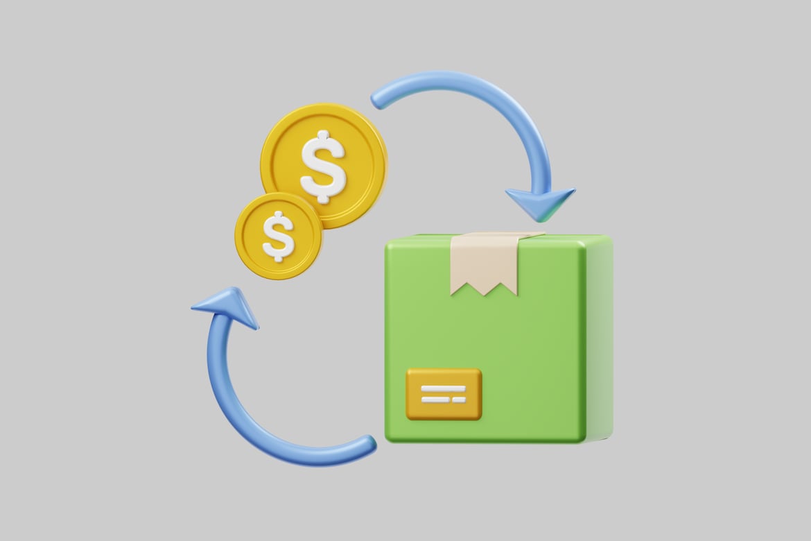 Global Shipping Cost Concept