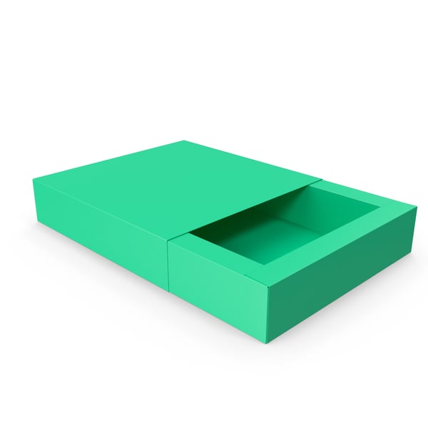 Vibrant Open Packaging Box
