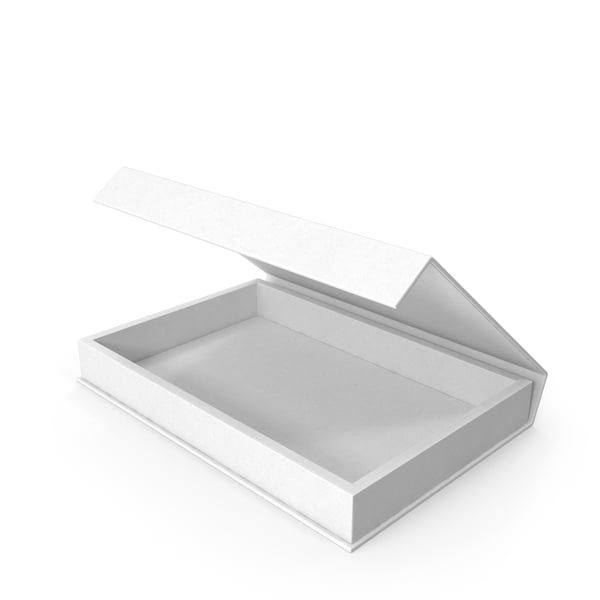 Classic Spine Box Mockup