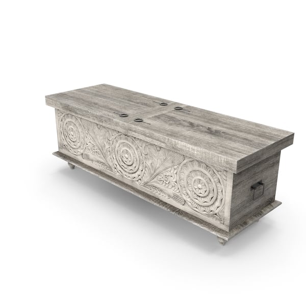Oak Dining Bench with Storage