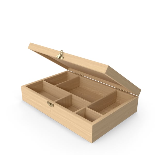 Simple & Versatile Wooden Box