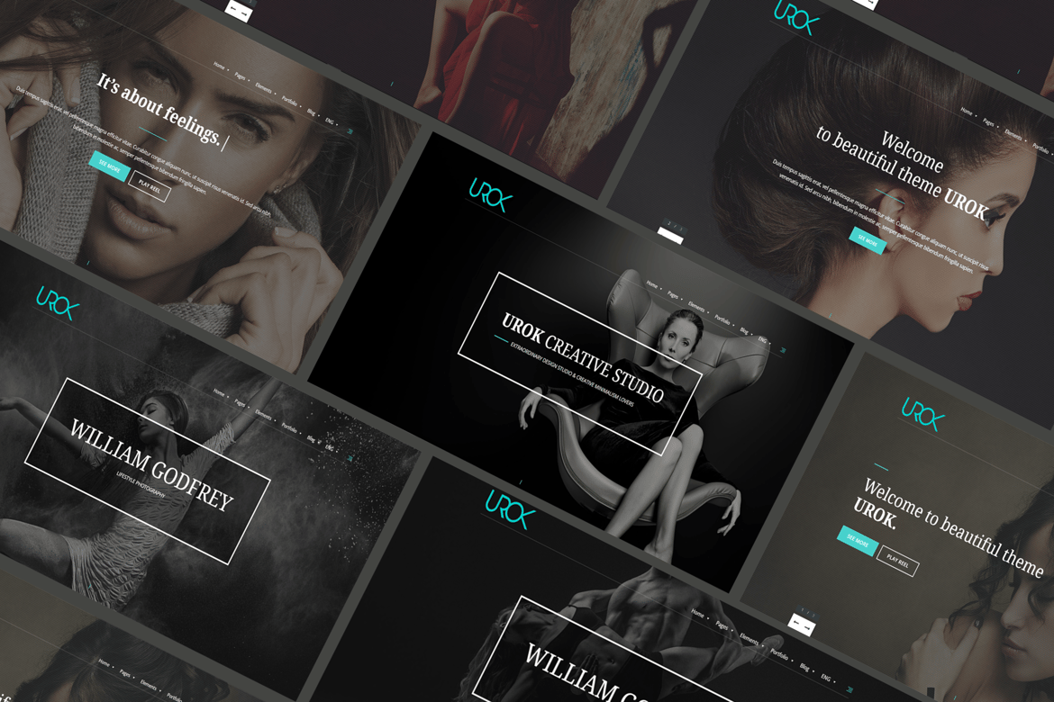 Urok - Creative Portfolio & Agency Theme
