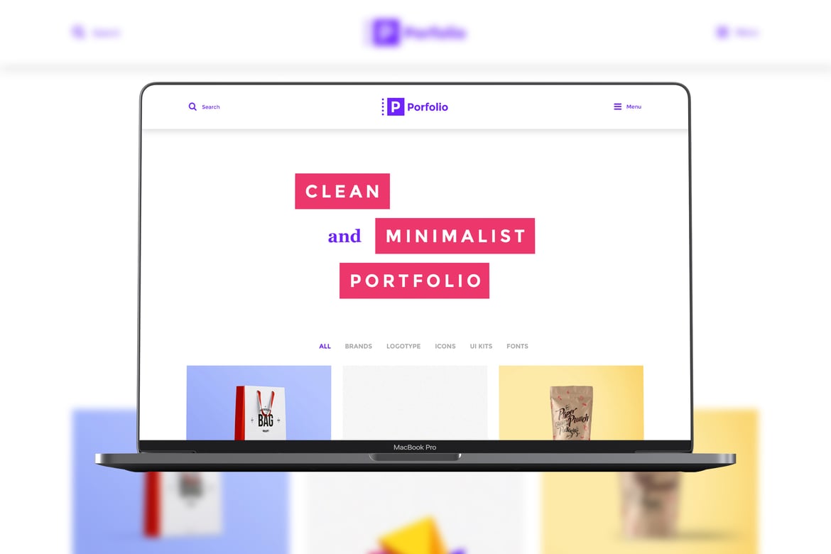 Porfolio - Creative Agency & Personal Portfolio WordPress Theme
