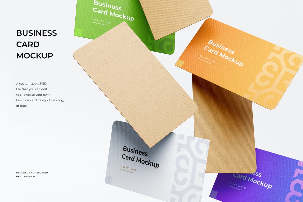 Business Card Mockup