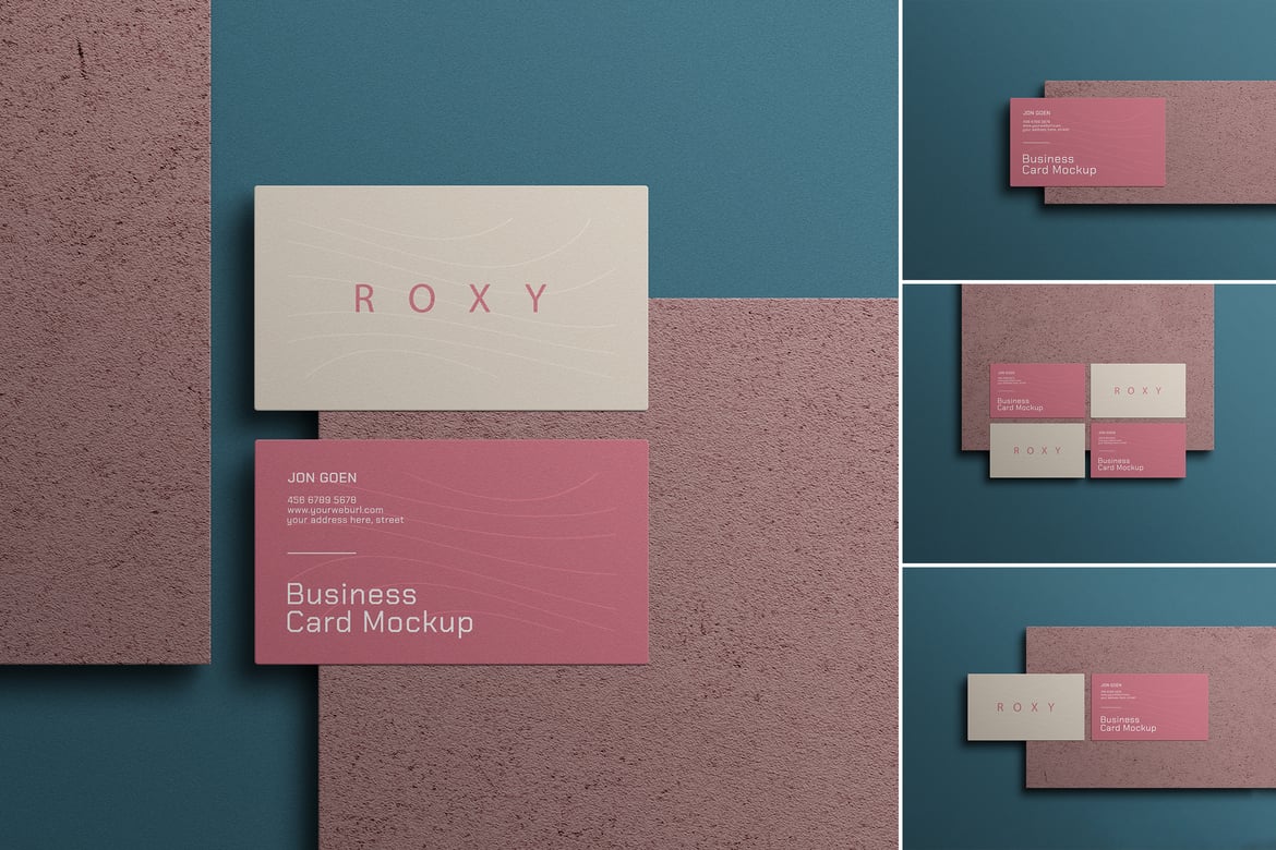 Modern Branding Mockup Set
