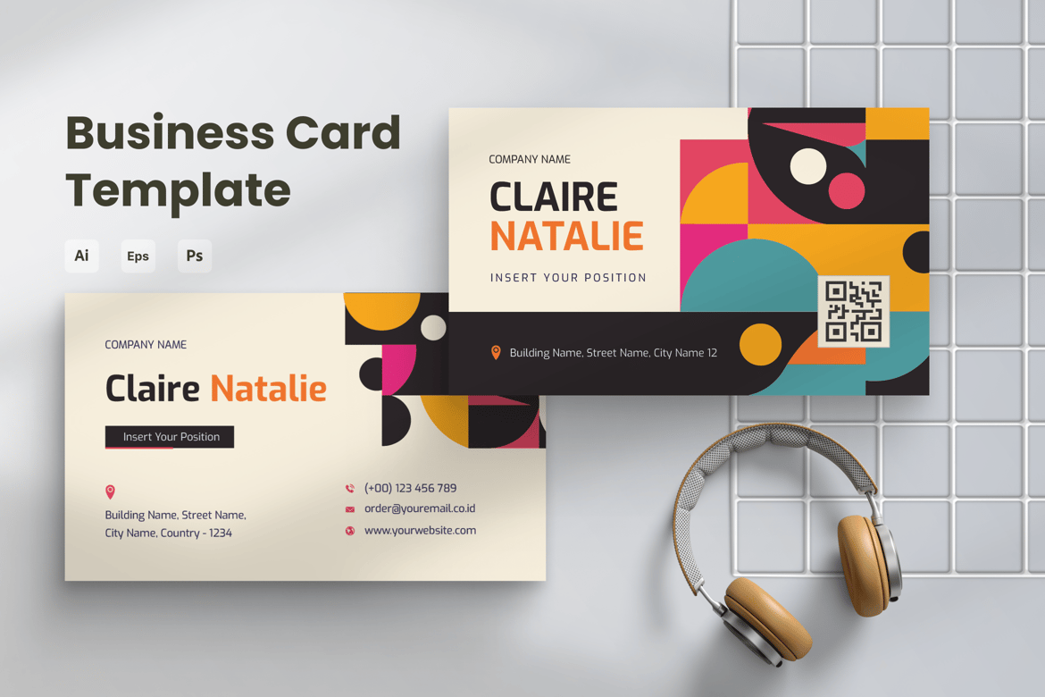 Modern Creative Business Card